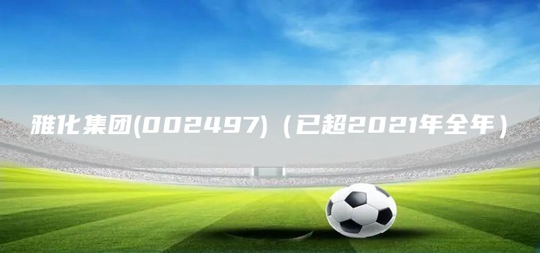 雅化集團(002497)(已超2021年全年)(圖1) 雅化集團(002497)(已超2021年全年)(圖1)